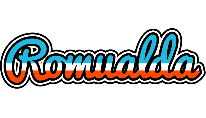 Romualda america logo