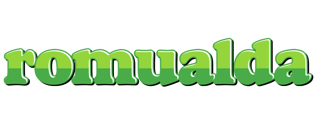 Romualda apple logo