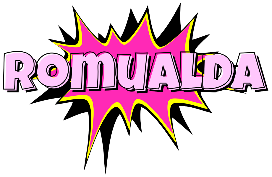 Romualda badabing logo