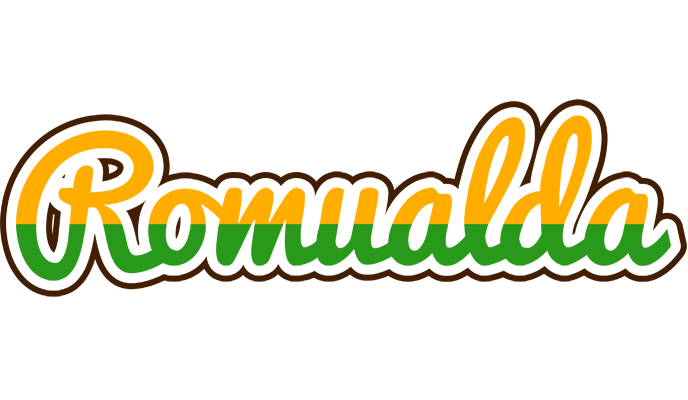 Romualda banana logo
