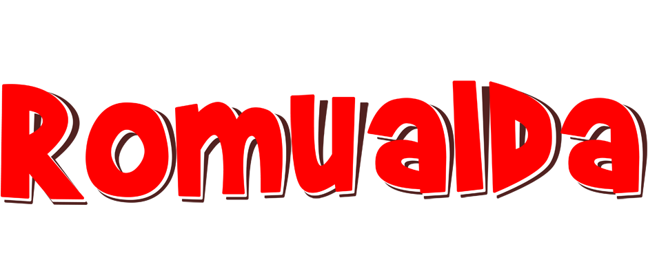 Romualda basket logo