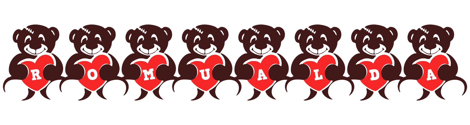 Romualda bear logo