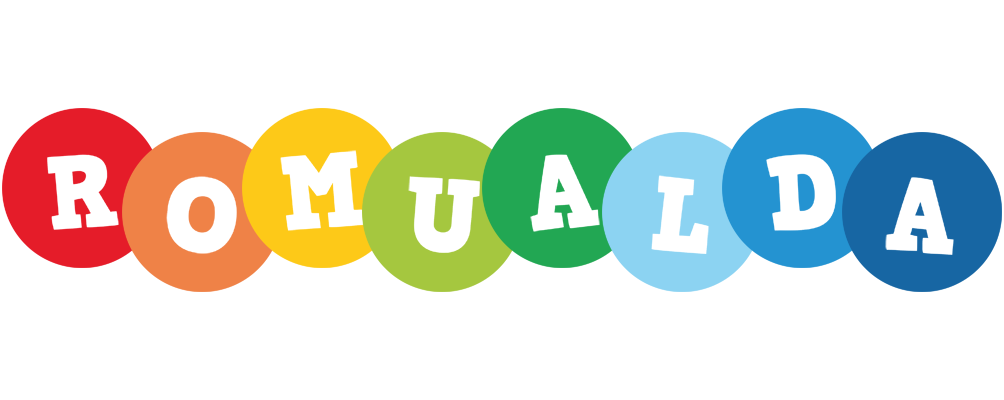 Romualda boogie logo