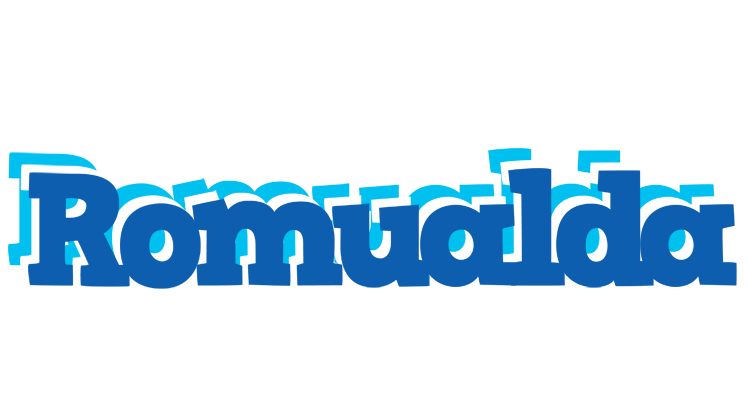 Romualda business logo