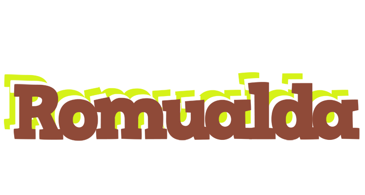 Romualda caffeebar logo