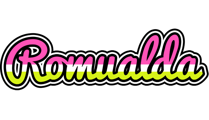 Romualda candies logo