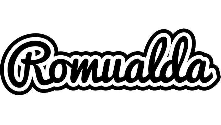 Romualda chess logo