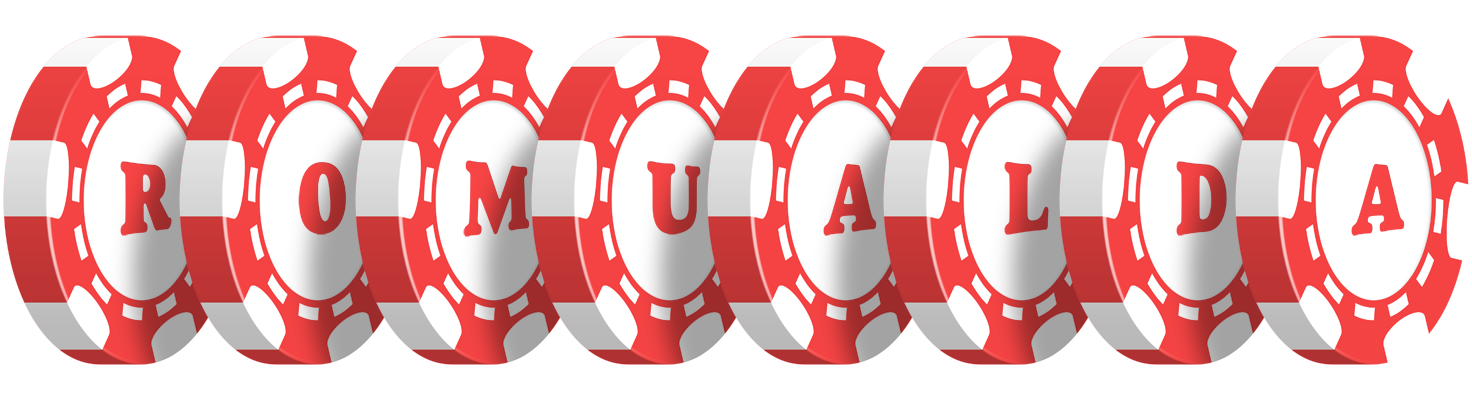 Romualda chip logo