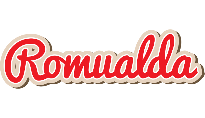 Romualda chocolate logo