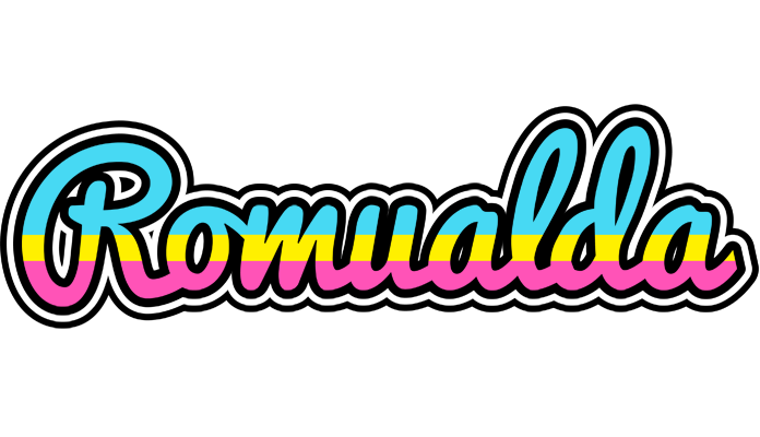 Romualda circus logo
