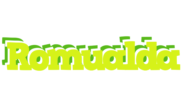 Romualda citrus logo