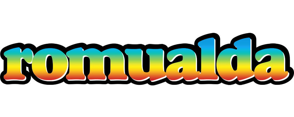 Romualda color logo