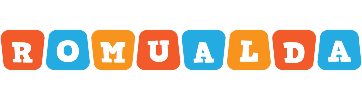 Romualda comics logo