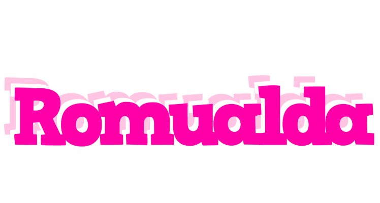Romualda dancing logo