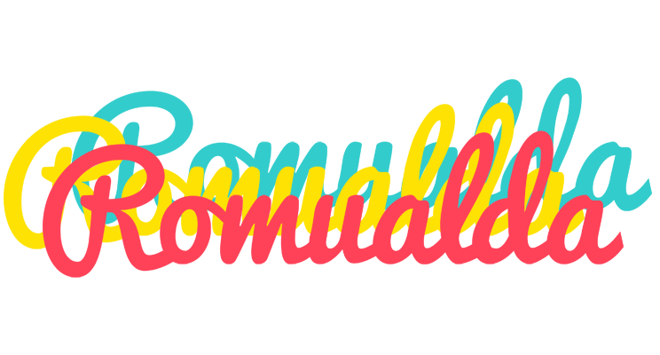 Romualda disco logo