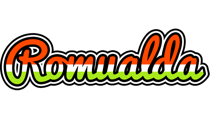 Romualda exotic logo
