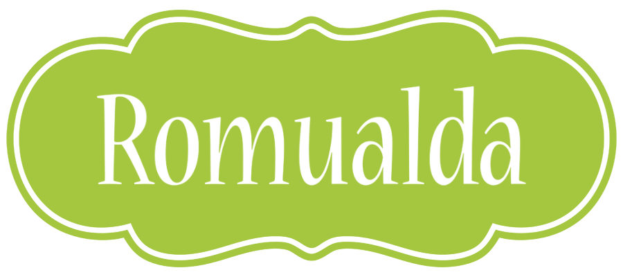 Romualda family logo