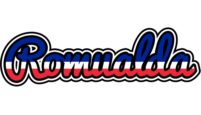 Romualda france logo