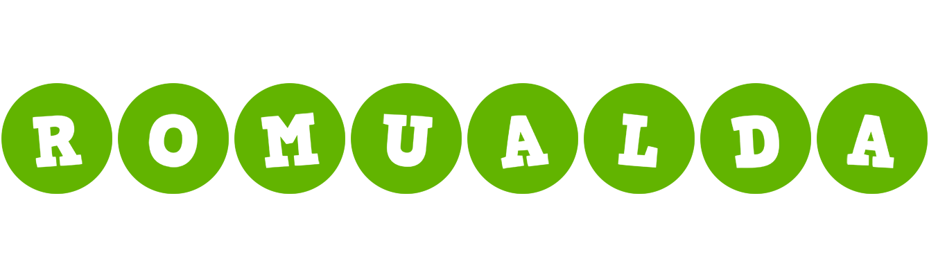 Romualda games logo