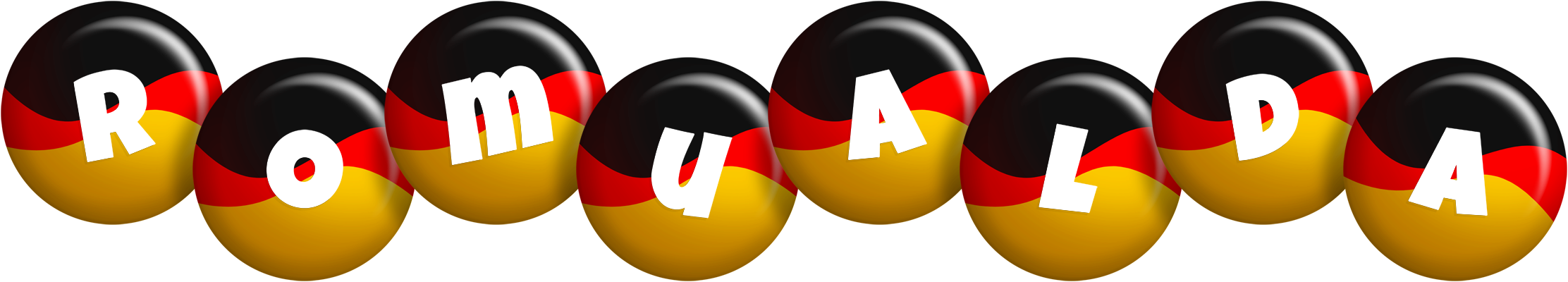 Romualda german logo