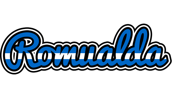 Romualda greece logo
