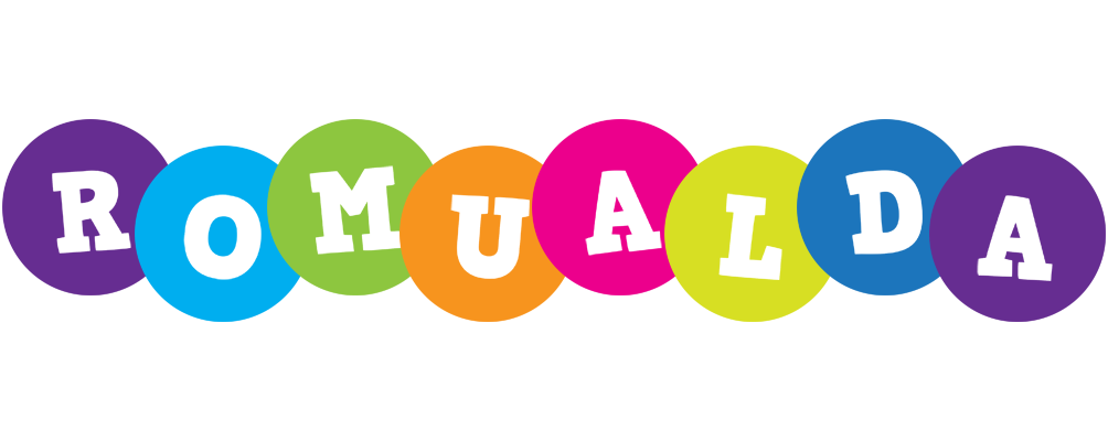 Romualda happy logo