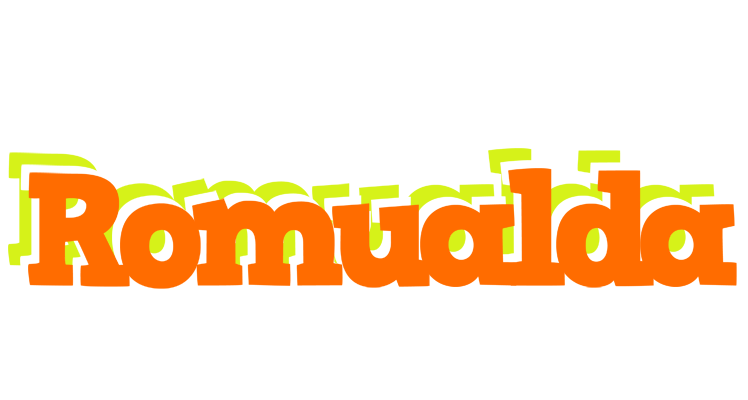 Romualda healthy logo
