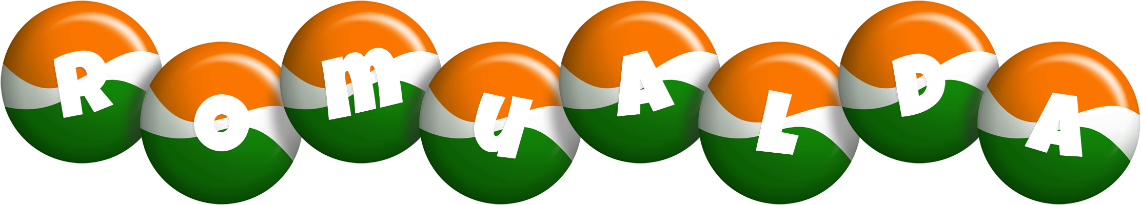 Romualda india logo