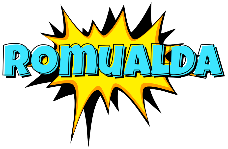 Romualda indycar logo