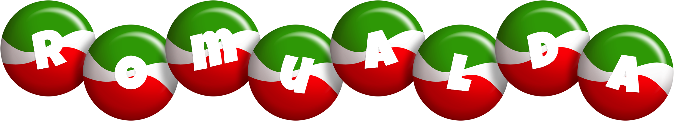 Romualda italy logo