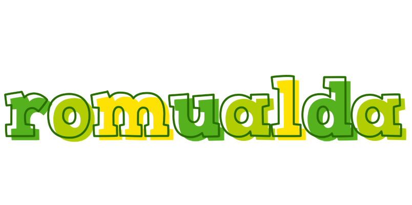 Romualda juice logo