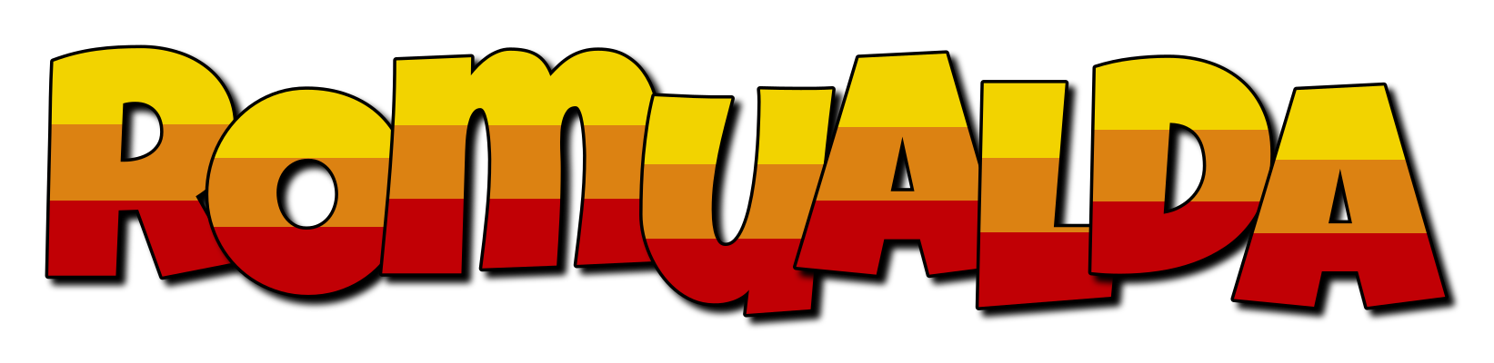 Romualda jungle logo
