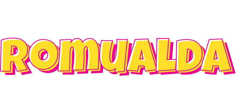 Romualda kaboom logo