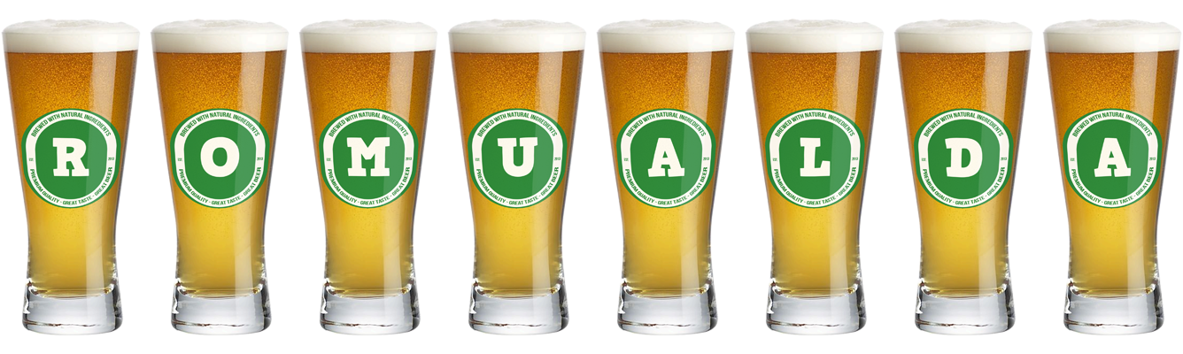 Romualda lager logo