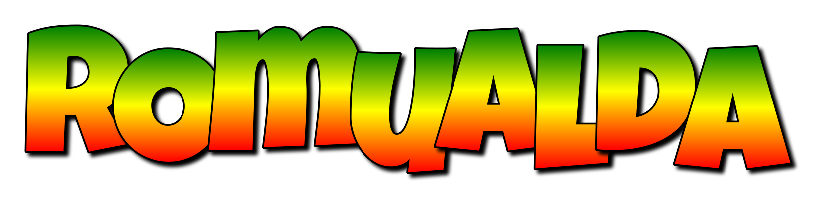 Romualda mango logo