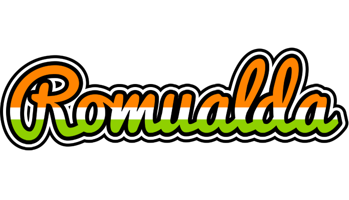 Romualda mumbai logo