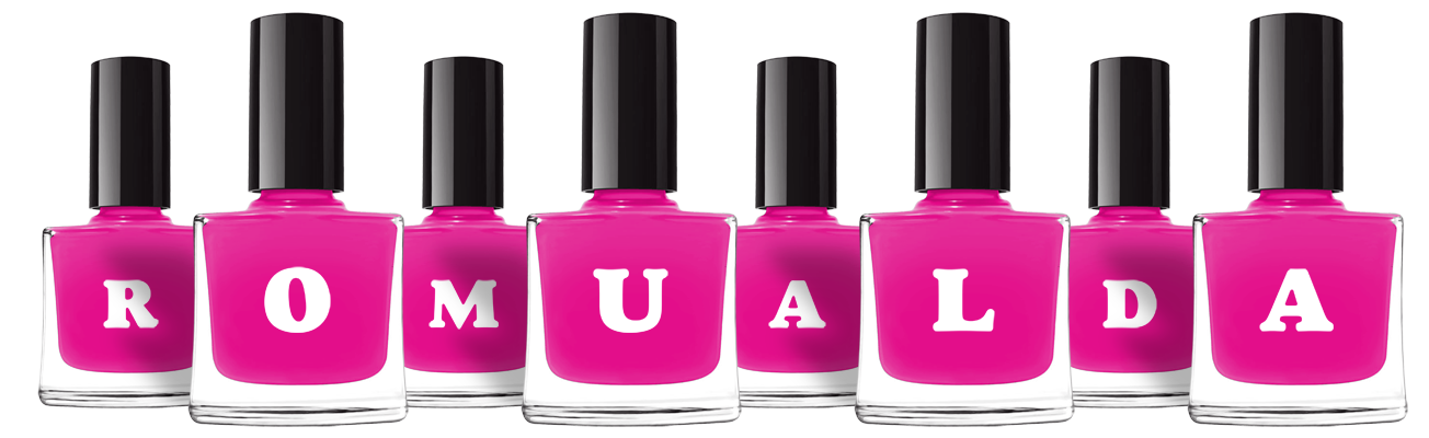 Romualda nails logo
