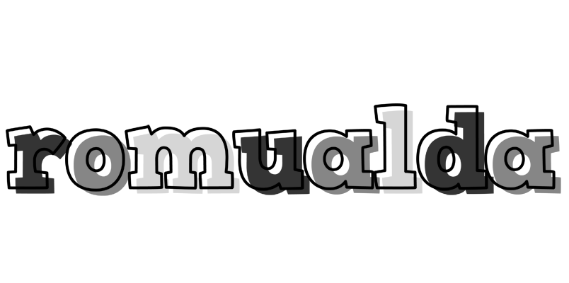 Romualda night logo