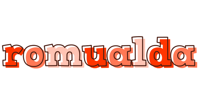 Romualda paint logo