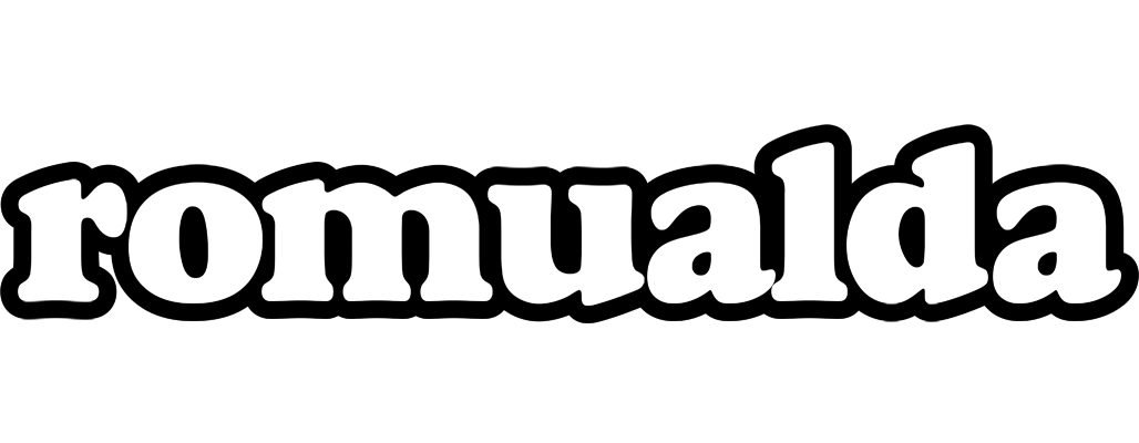 Romualda panda logo