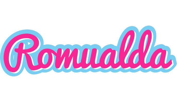 Romualda popstar logo