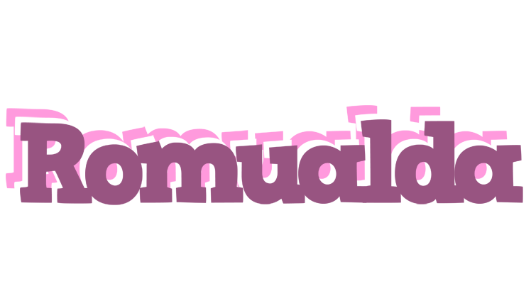 Romualda relaxing logo