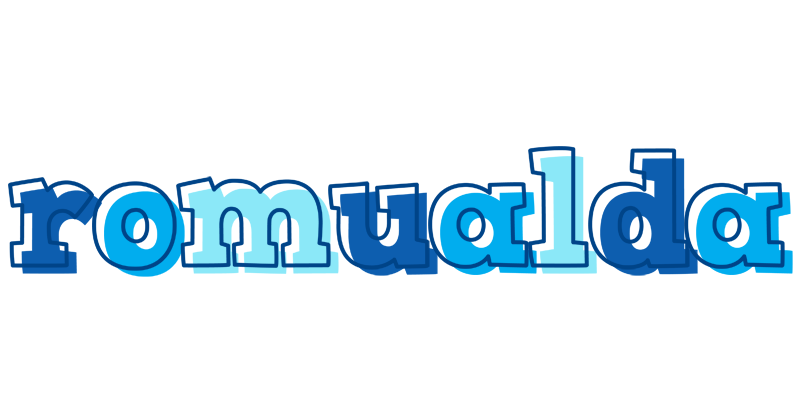 Romualda sailor logo