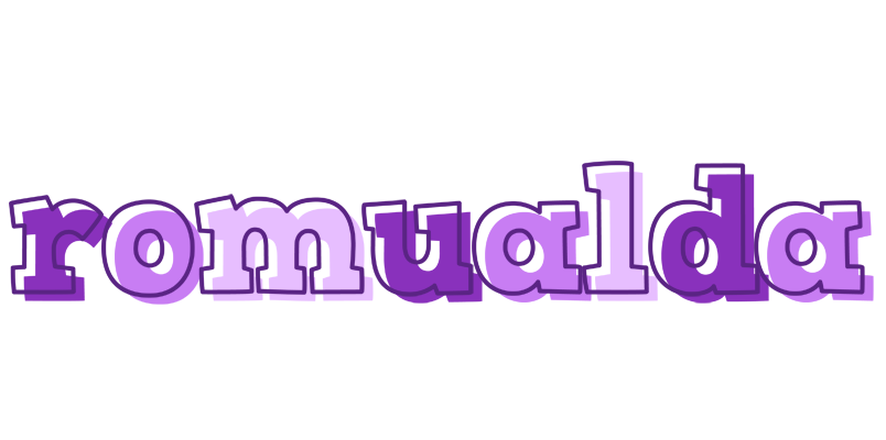 Romualda sensual logo