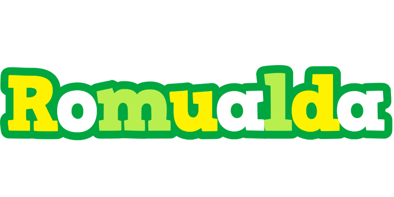 Romualda soccer logo
