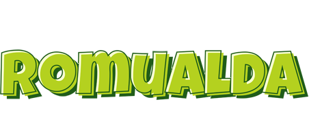 Romualda Logo Name Logo Generator Smoothie, Summer, Birthday, Kiddo