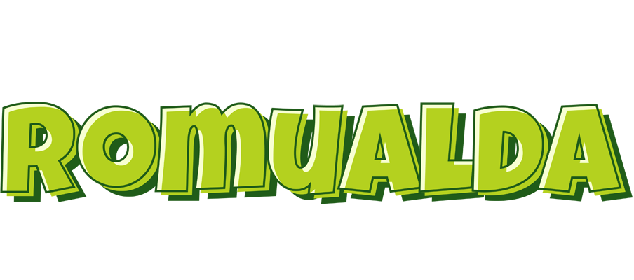 Romualda summer logo