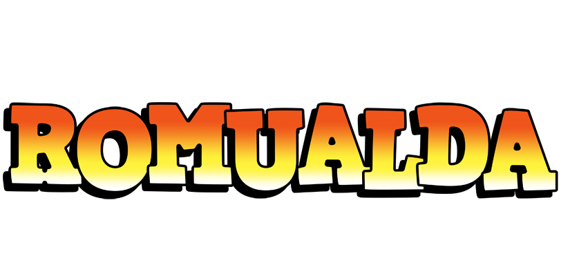 Romualda sunset logo