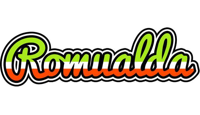 Romualda superfun logo