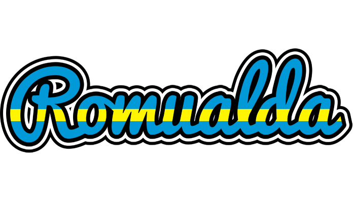 Romualda sweden logo